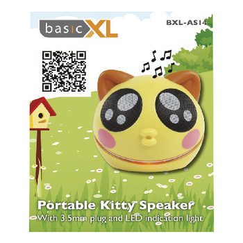 BXL-AS14 Draagbare kat speaker Verpakking foto